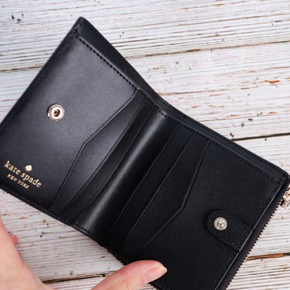 NWT Kate Spade Staci Small L-zip Bifold Wallet - Picture 9 of 11
